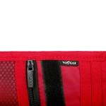 VIAGGI Unisex Travel Neck Pouch - Red